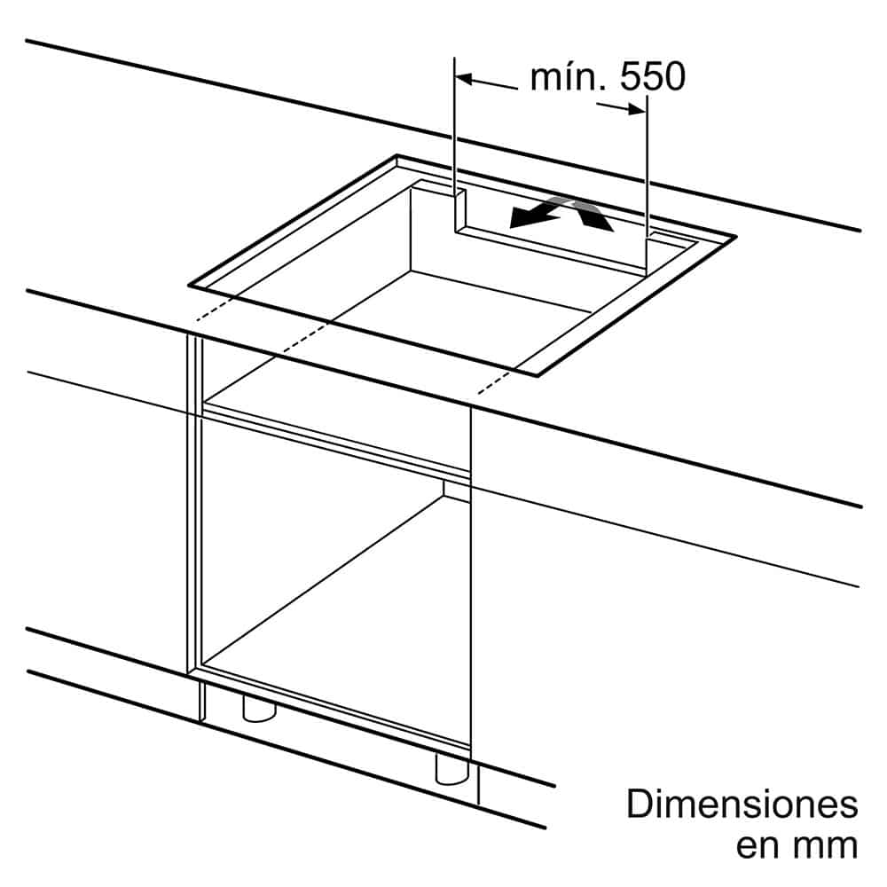 Placa de inducción Bosch PXV875DV1E 80cm, Zonas FlexInducción Home Connect - Imagen 6