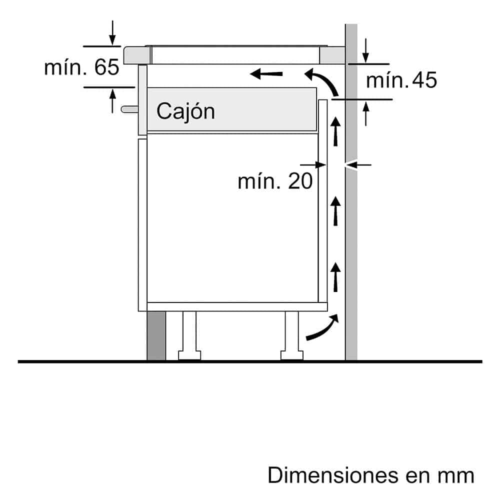Placa de inducción Bosch PXV875DV1E 80cm, Zonas FlexInducción Home Connect - Imagen 9