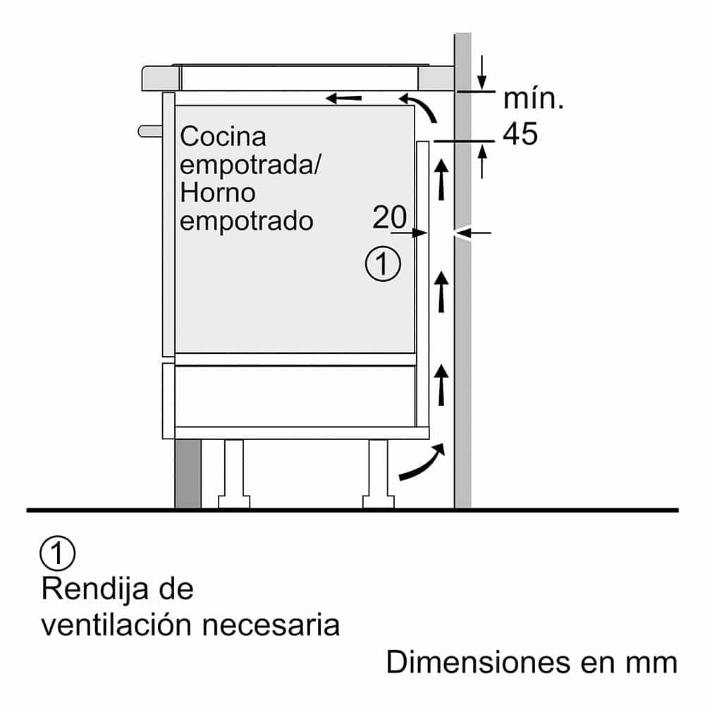 Placa de inducción Bosch PXV875DV1E 80cm, Zonas FlexInducción Home Connect - Imagen 8