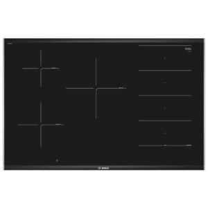 Placa de inducción Bosch PXV875DV1E  80cm, Zonas FlexInducción  Home Connect