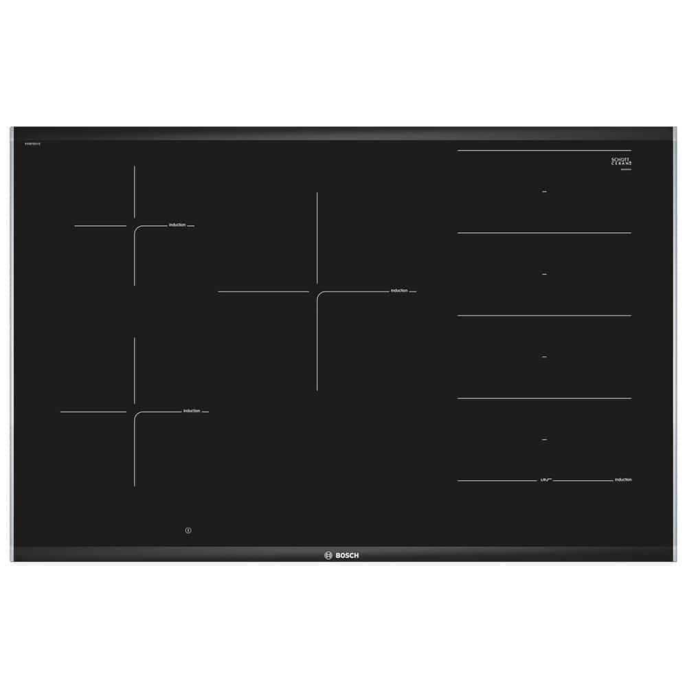 Placa de inducción Bosch PXV875DV1E 80cm, Zonas FlexInducción Home Connect