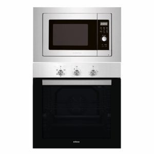 Pack EDESA: Horno EOE-6020 X + Microondas EMW-2020-I X