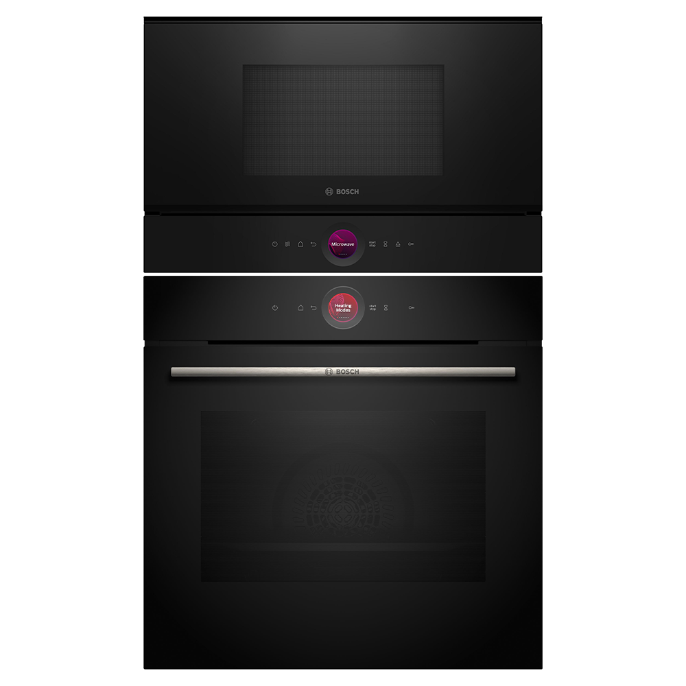Pack BOSCH: Horno HBG774KB1+Microondas BEL7321B1 Grill