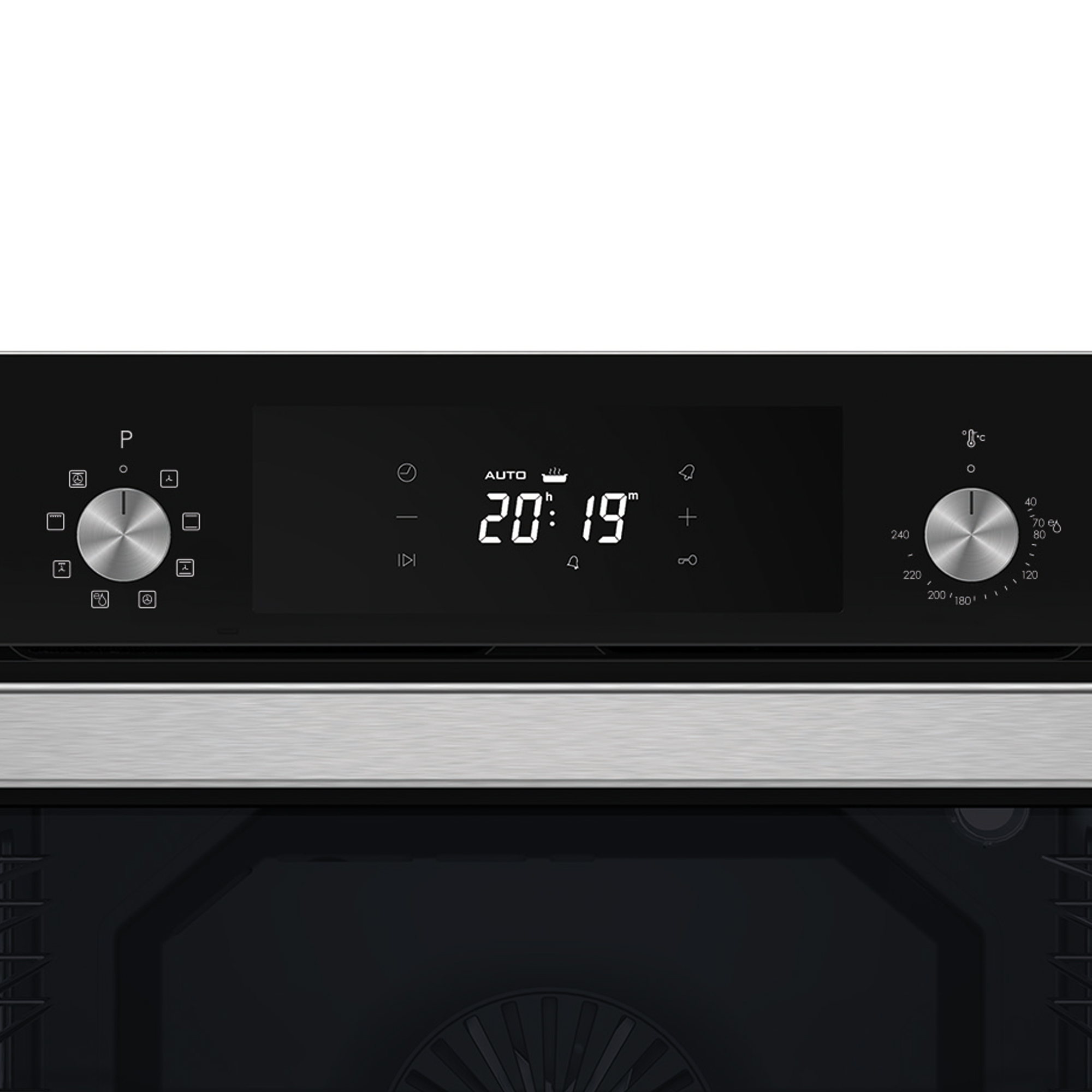 Horno EDESA EOE-7040 BK, 60 cm, Negro, Clase A, Multifunción Plus, 70 l. Ref. 921270263. - Imagen 2