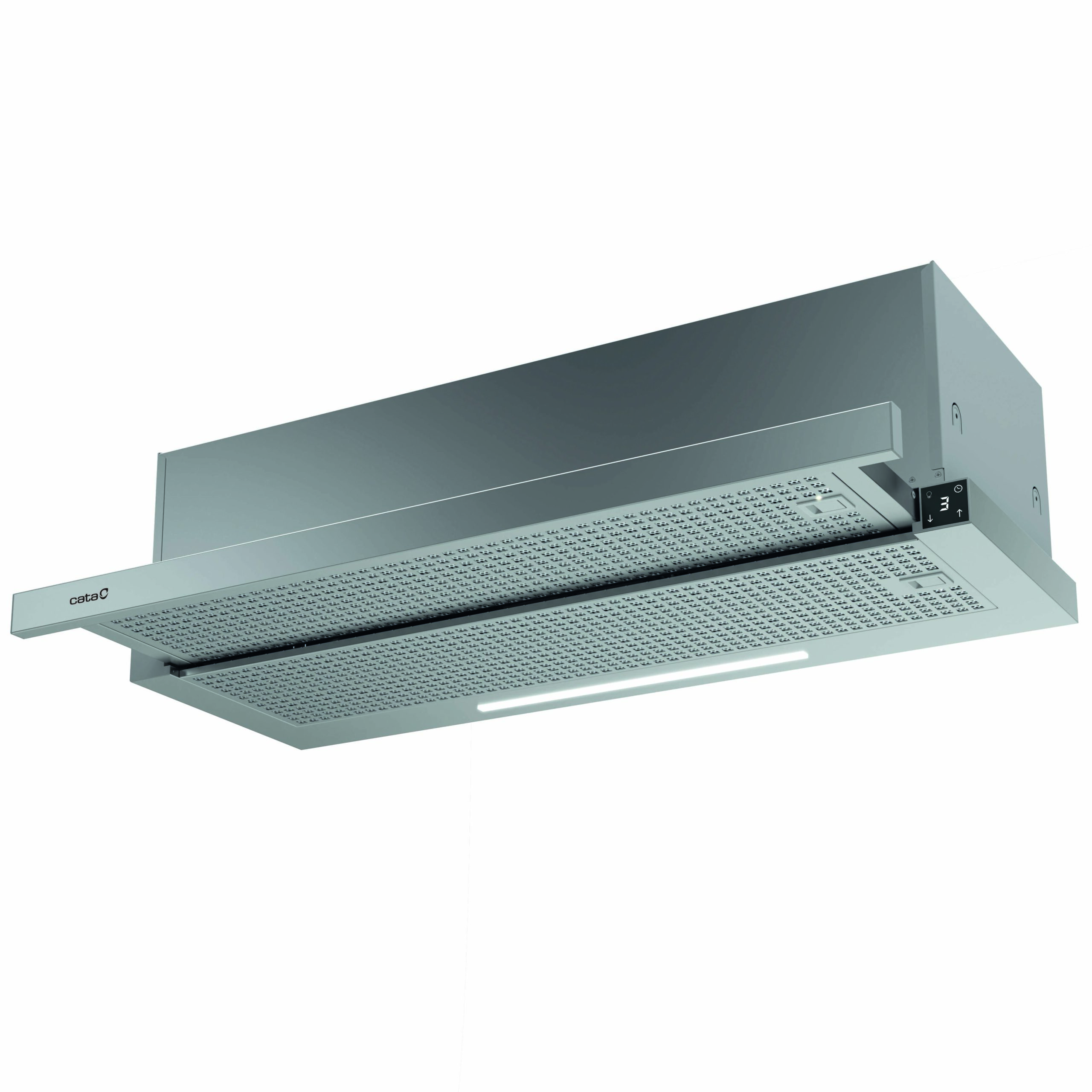 Campana Cata TFH 9830 X, 90 cm Clase A+, Acero Inox, Telescópica, 795 m3/h, Ref. 02094307. - Imagen 3