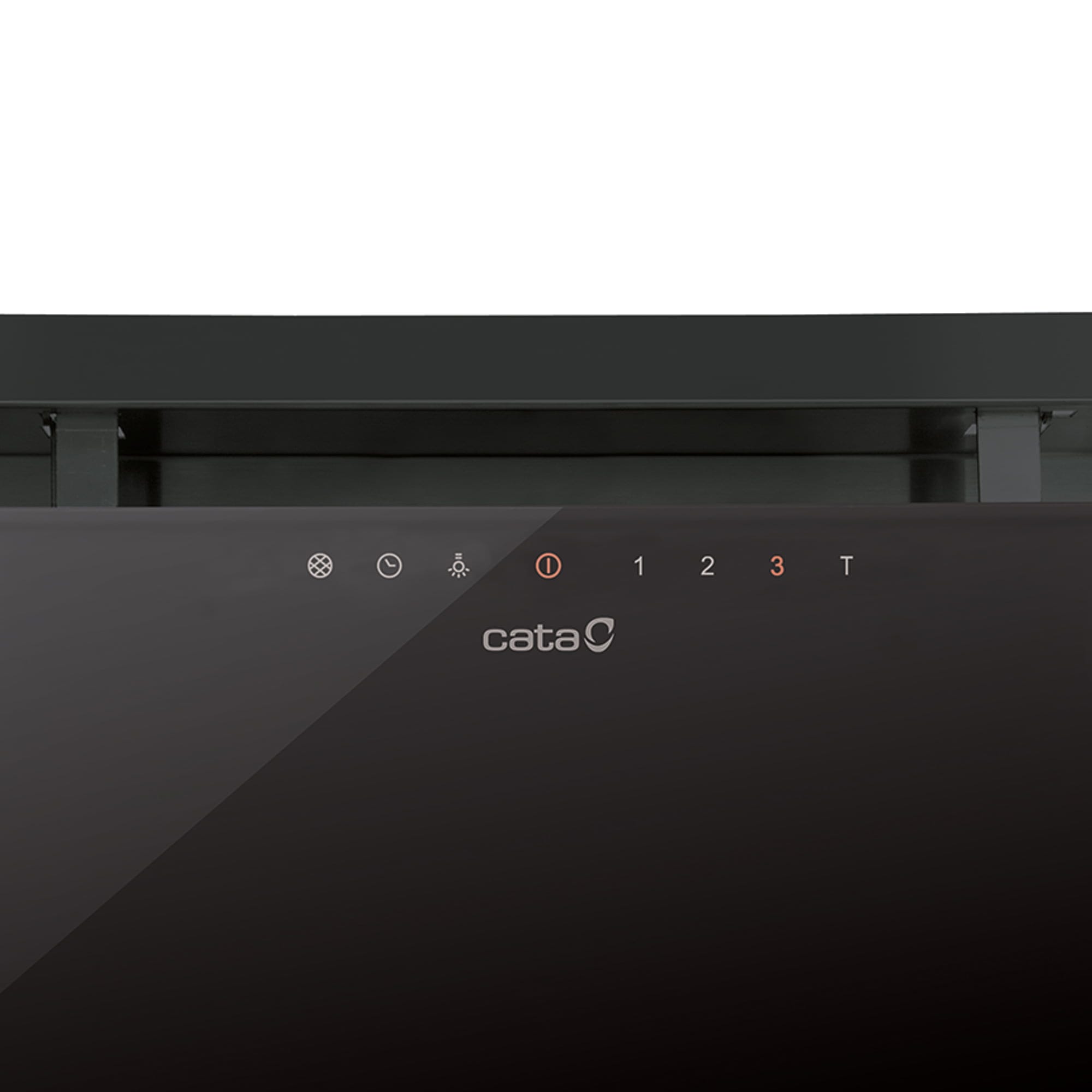 Grupo Filtrante CATA GC DUAL 45 BK, 45 cm, Cristal Negro, Clase A, 820 m³/h, Ref. 02130208. - Imagen 2