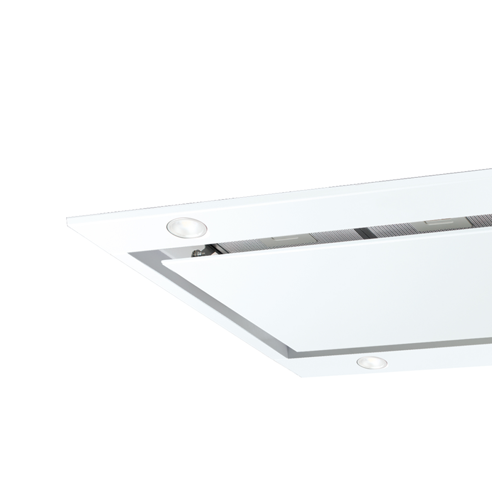 Campana Cata Isla Sirin 1000 WH, 100 cm, Metal Blanco, Clase A, de Techo, COD: 02111001 - Imagen 3