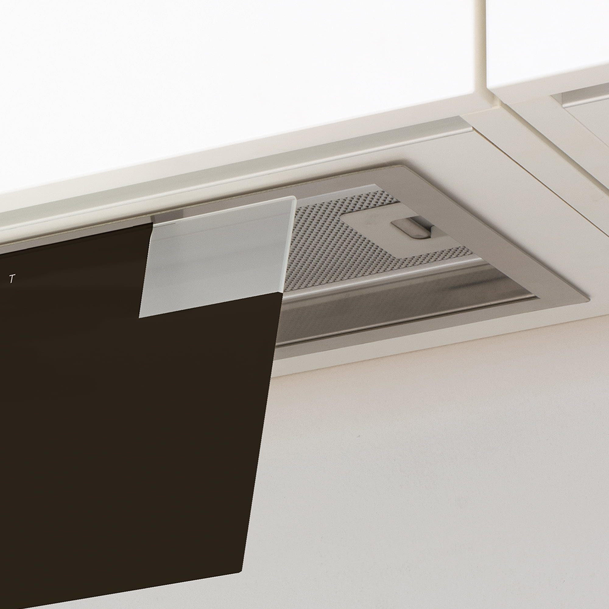 Grupo Filtrante CATA GC DUAL 45 BK, 45 cm, Cristal Negro, Clase A, 820 m³/h, Ref. 02130208. - Imagen 3