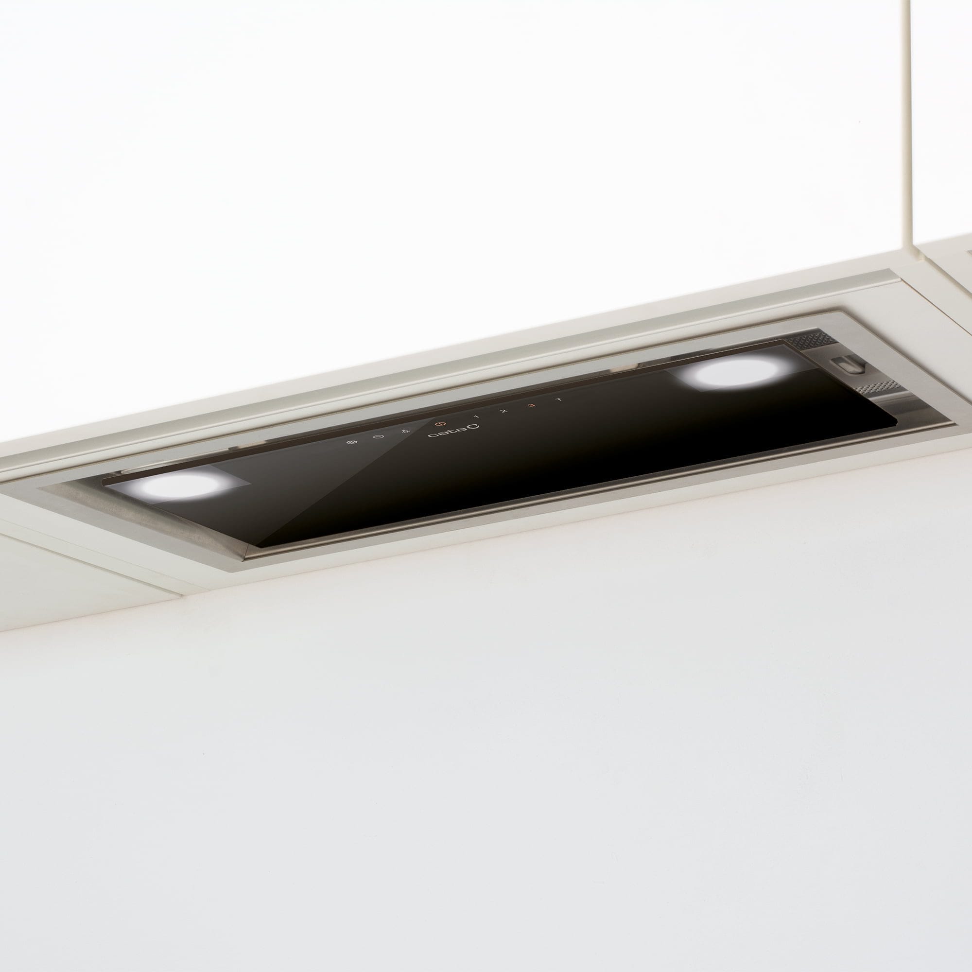 Grupo Filtrante CATA GC DUAL 45 BK, 45 cm, Cristal Negro, Clase A, 820 m³/h, Ref. 02130208. - Imagen 4