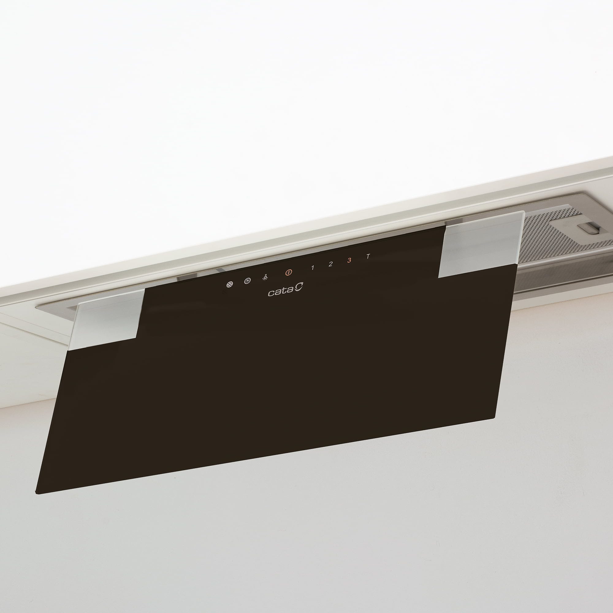 Grupo Filtrante CATA GC DUAL 45 BK, 45 cm, Cristal Negro, Clase A, 820 m³/h, Ref. 02130208. - Imagen 5
