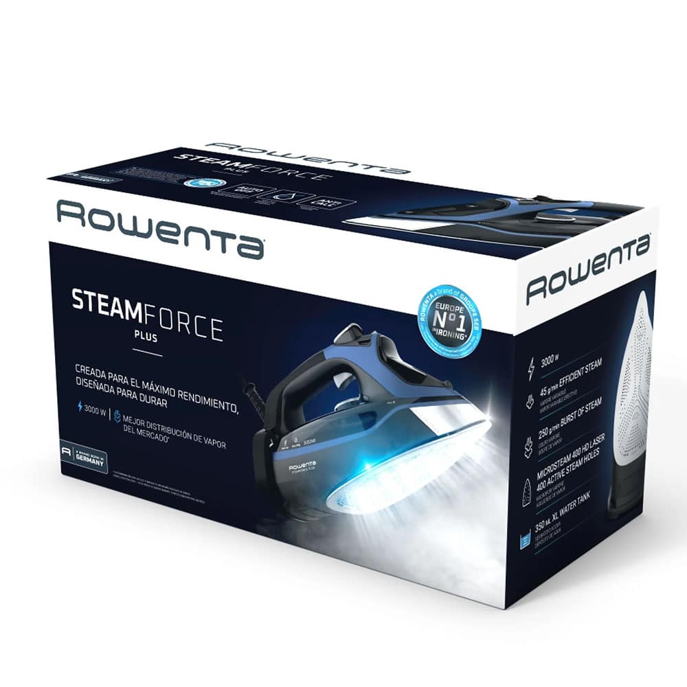 Plancha ROWENTA DW9411 STEAM FORCE 3000W 250G - Imagen 2