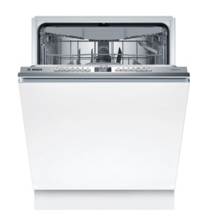 Lavavajillas BOSCH SBH4ECX28E, 60 cm, XXL Alto 86,5 cm, Clase A, Integrable, 14 Servicios, 3ª bandeja VarioDrawer, Puerta deslizante.