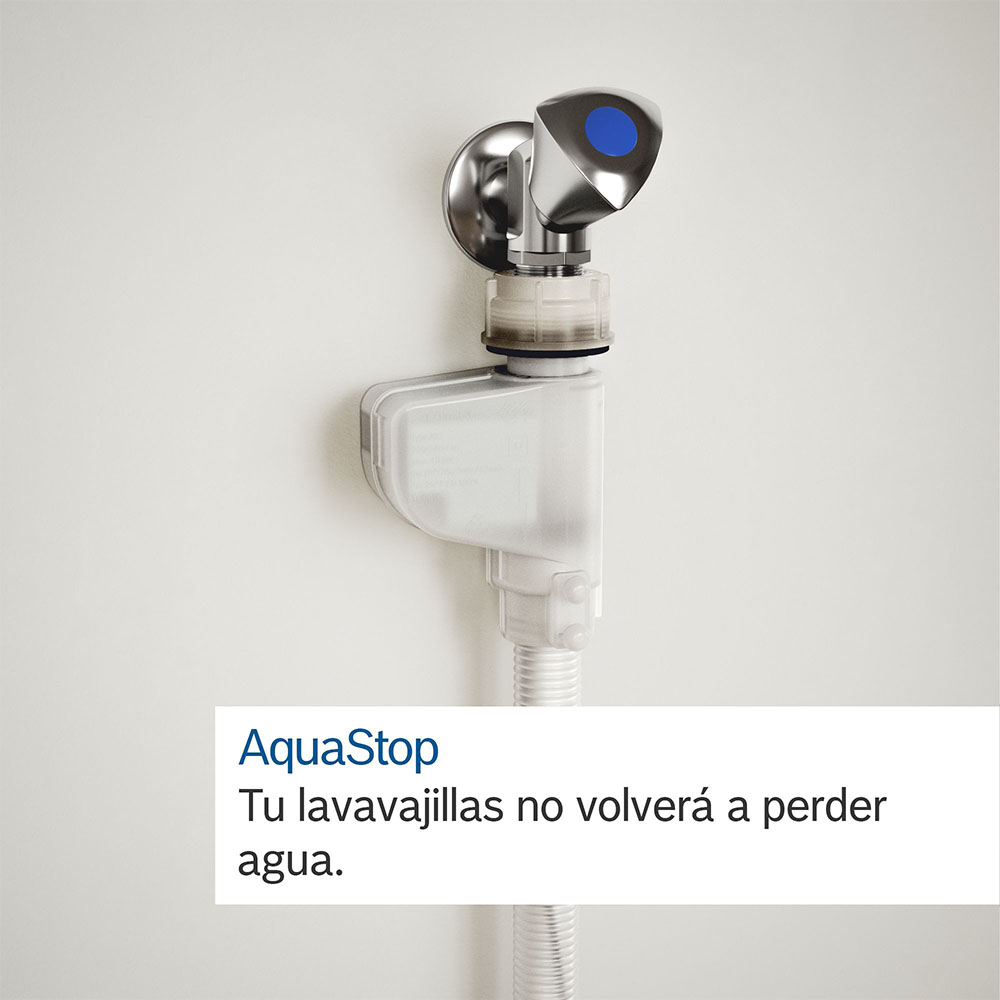Lavavajillas BOSCH SMI4ECS28E, Integrable , Clase A, Acero Cepillado, 3ª bandeja VarioDrawer, 14 Servicios. - Imagen 4