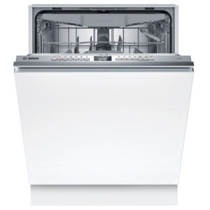 Lavavajillas Bosch SBH4HVX14E, Clase C, Altura 86,5cm, Alto XXL, Integrable, Puerta deslizante, 3ª bandeja, 14 Servicios