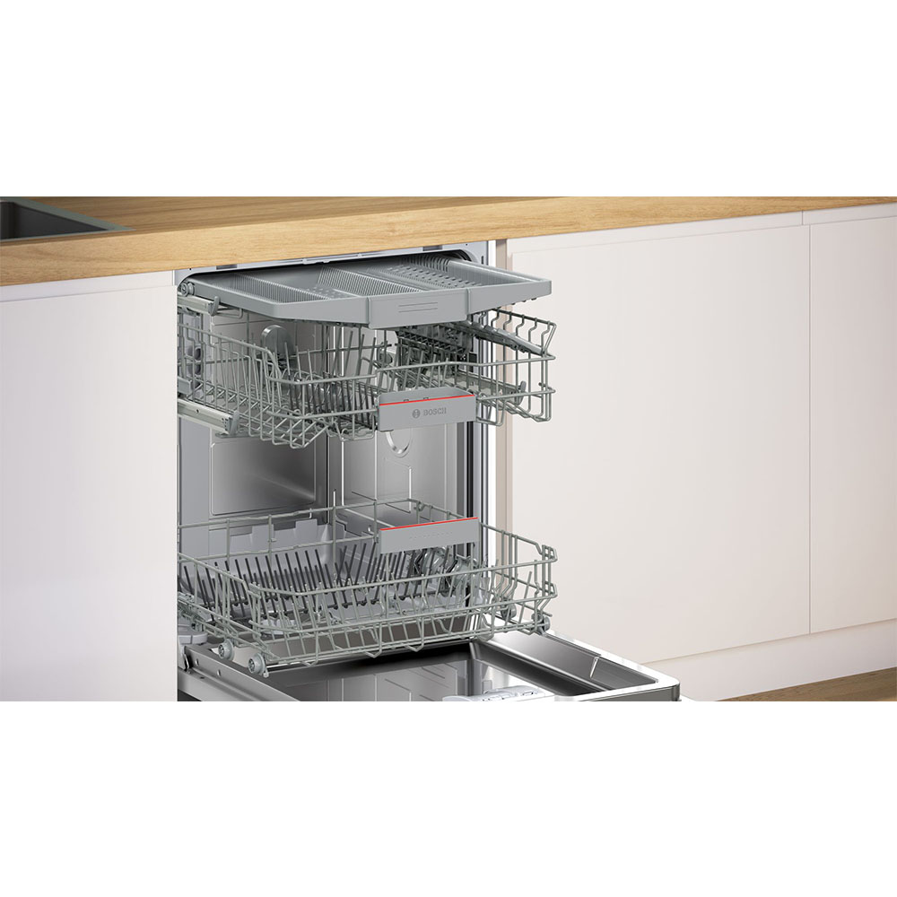 Lavavajillas Bosch SBH4HVX14E, Clase C, Altura 86,5cm, Alto XXL, Integrable, Puerta deslizante, 3ª bandeja, 14 Servicios - Imagen 2