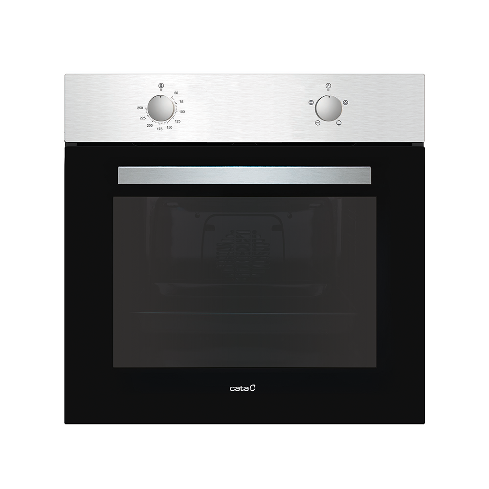Horno CATA SES 7004 X ,60 cm Inox, Clase A, Estático, 65 l. Ref. 07044351.