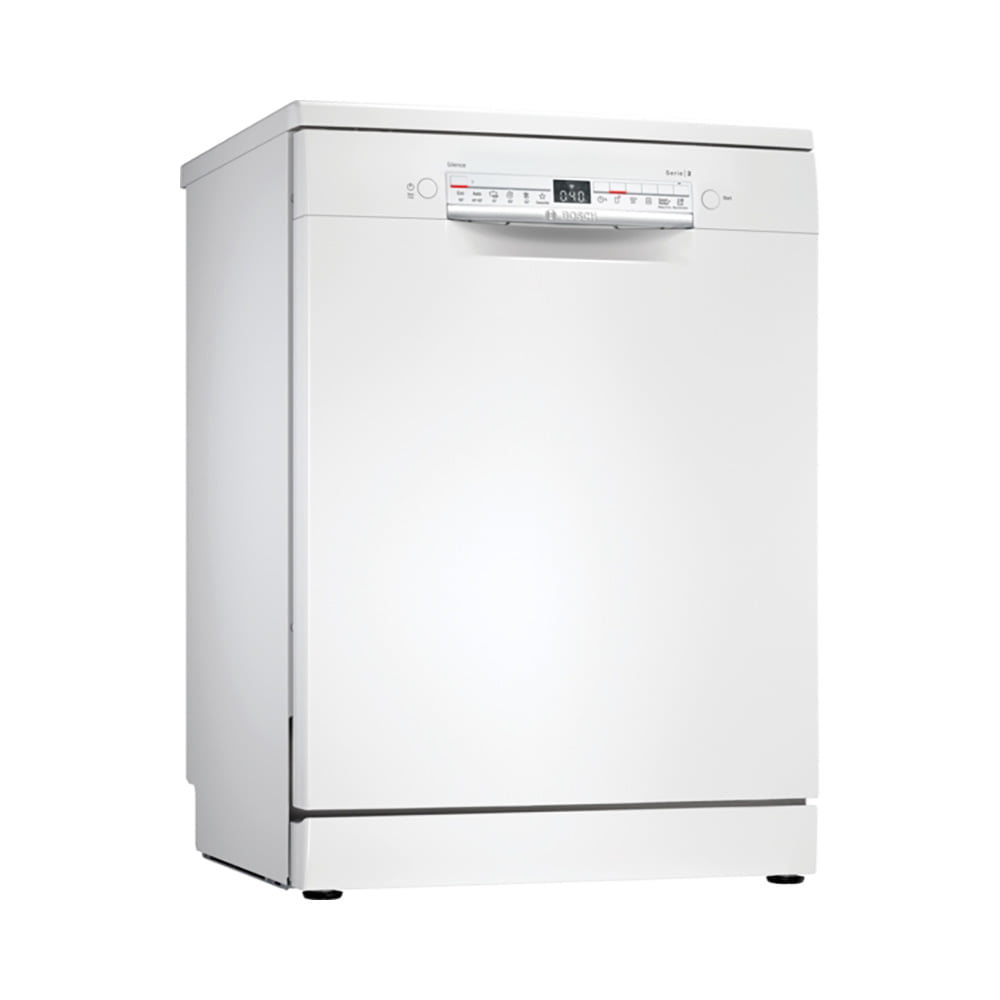 Lavavajillas BOSCH SMS2HMW03E, Clase D, Blanco, 60 cm, 3ª bandeja, 14 Servicios