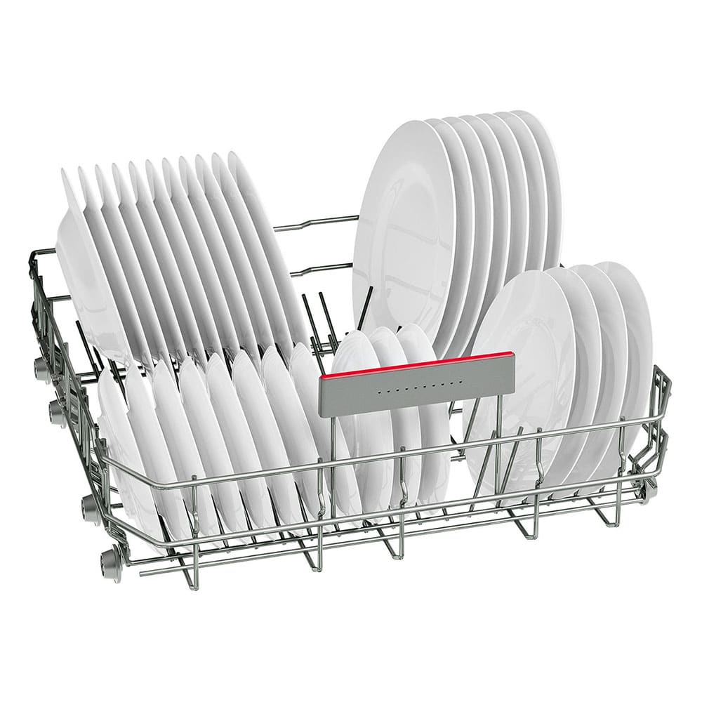 Lavavajillas Bosch SMS46KI01E, 60 cm, Clase E, 3ª Bandeja VarioDrawer, Acero antihuellas, 13 Servicios. - Imagen 3