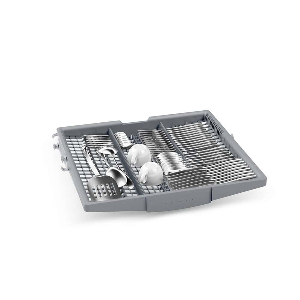 Lavavajillas Bosch SMS46KI01E, 60 cm, Clase E, 3ª Bandeja VarioDrawer, Acero antihuellas, 13 Servicios. - Imagen 4
