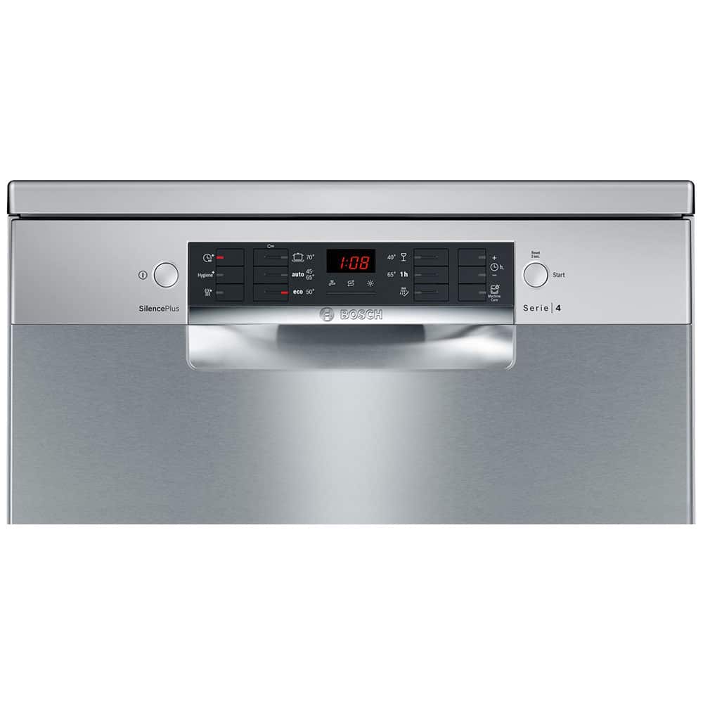 Lavavajillas Bosch SMS46KI01E, 60 cm, Clase E, 3ª Bandeja VarioDrawer, Acero antihuellas, 13 Servicios. - Imagen 2