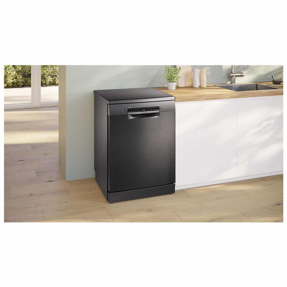 Lavavajillas Bosch SMS4EMC06E, 3ªBandeja Clase B Black inox - Imagen 2