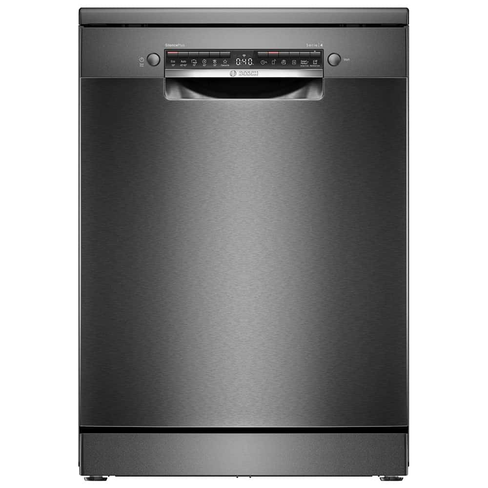 Lavavajillas Bosch SMS4EMC06E, 3ªBandeja Clase B Black inox