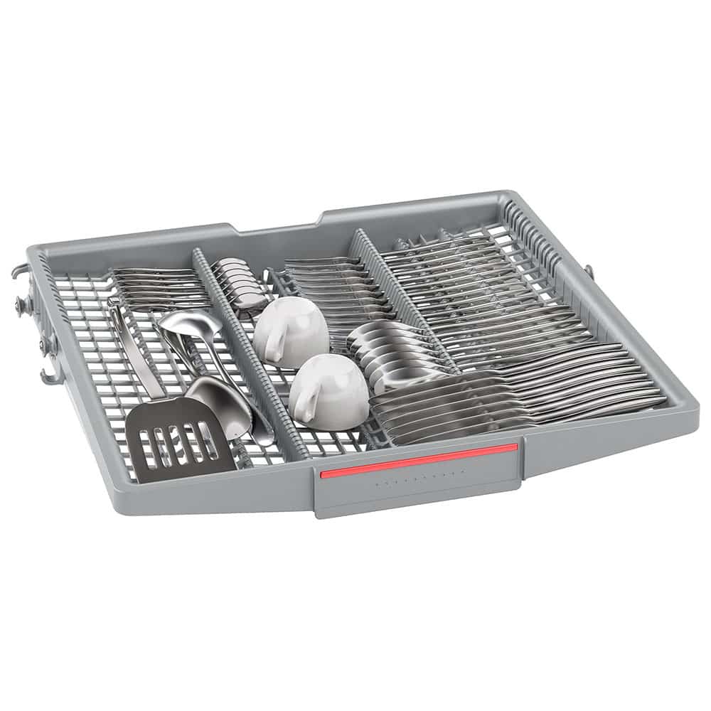 Lavavajillas Bosch SMS4EMC06E, 3ªBandeja Clase B Black inox - Imagen 9