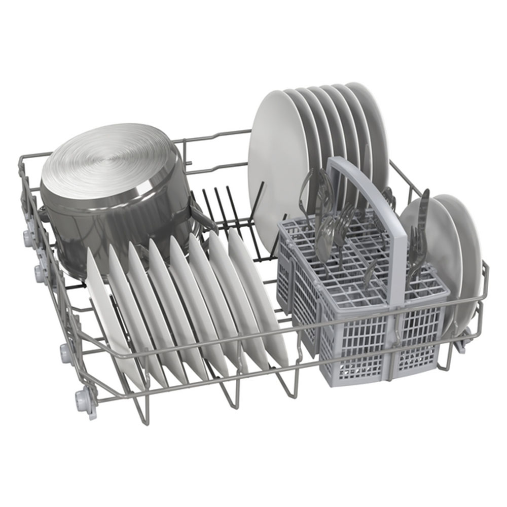 Lavavajillas Bosch SMS4HKI07E , 60 cm, Clase D, Acero antihuellas, 13 Servicios. - Imagen 4