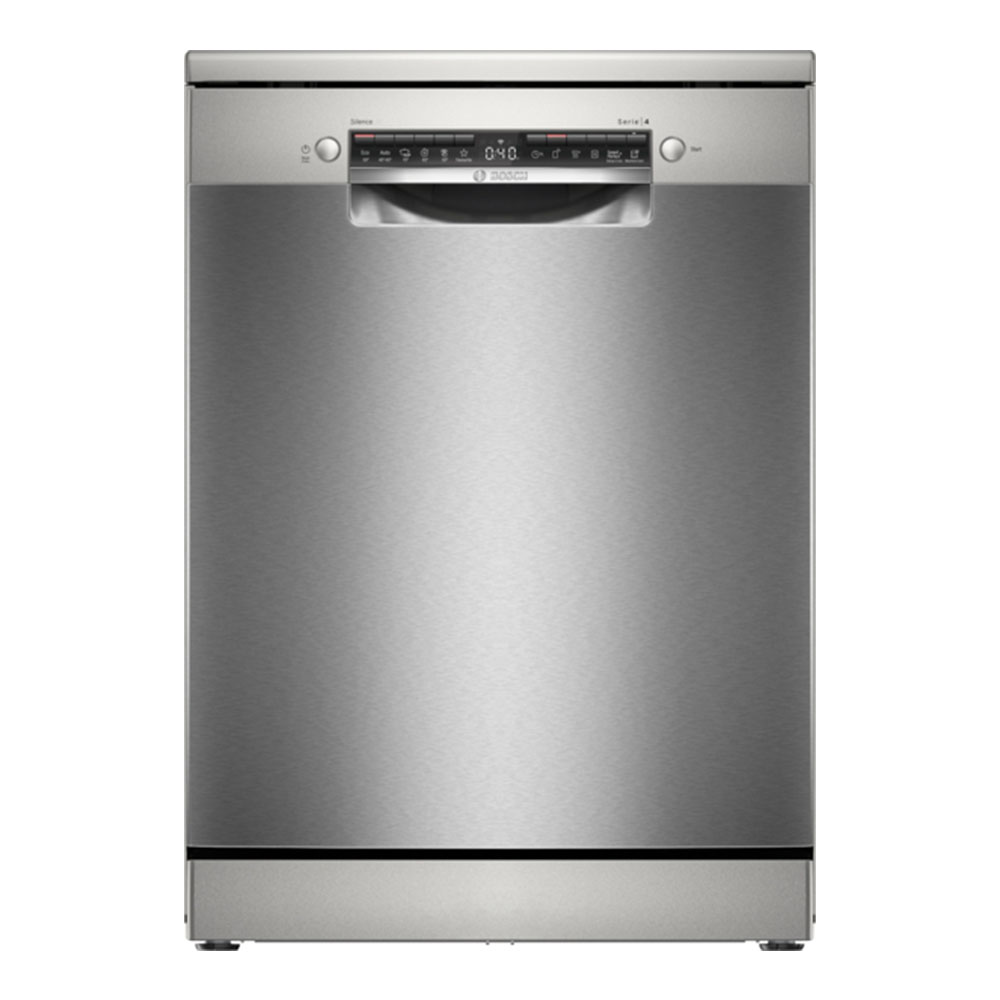 Lavavajillas Bosch SMS4HKI07E , 60 cm, Clase D, Acero antihuellas, 13 Servicios.