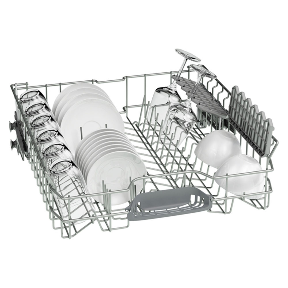 Lavavajillas Bosch SMS4HMI07, 60 cm, 3ª Bandeja, Clase D, Acero antihuellas, 14 Servicios. - Imagen 3