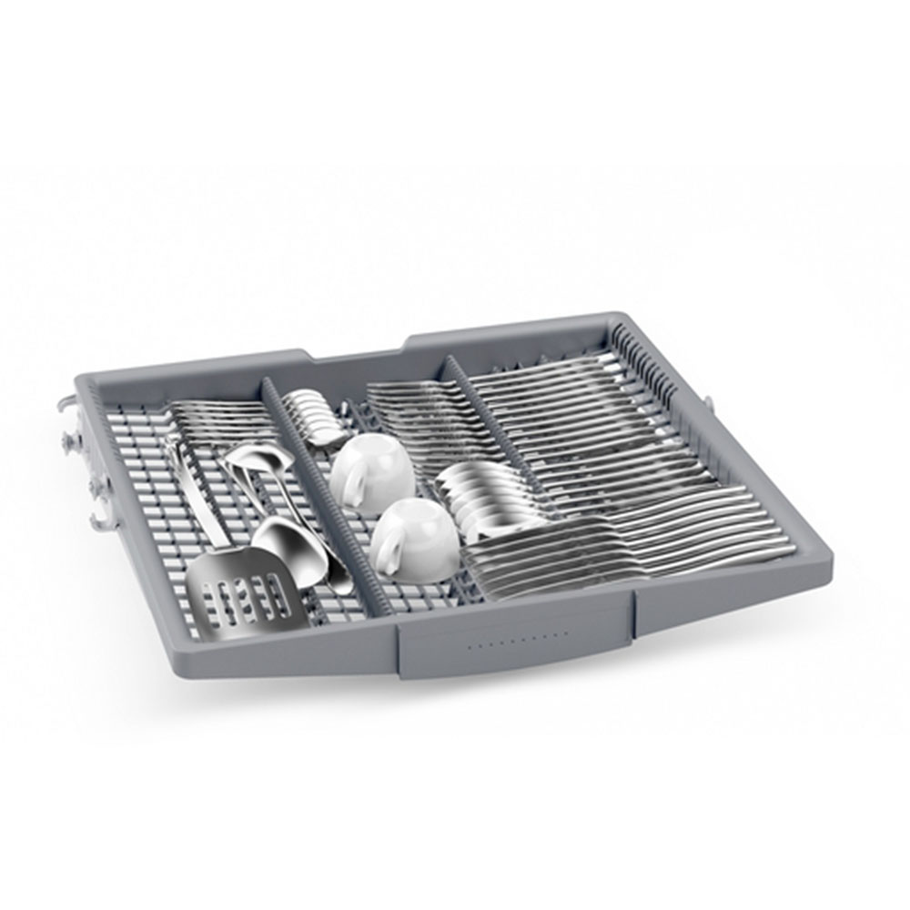 Lavavajillas Bosch SMS4HMI07, 60 cm, 3ª Bandeja, Clase D, Acero antihuellas, 14 Servicios. - Imagen 4