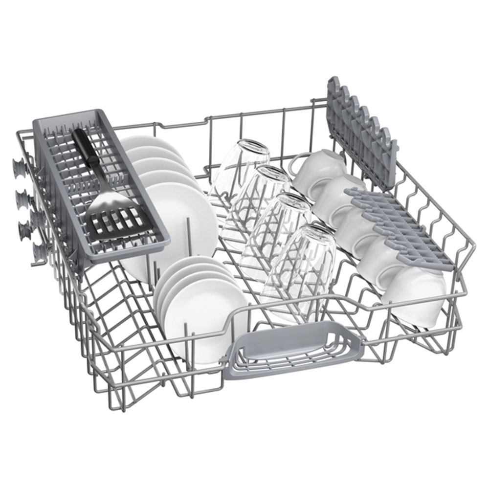 Lavavajillas Bosch SMS4HTW03E , 60 cm, Clase D, Blanco, 13 Servicios. - Imagen 3
