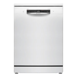 Lavavajillas Bosch SMS4HTW03E , 60 cm, Clase D, Blanco, 13 Servicios.