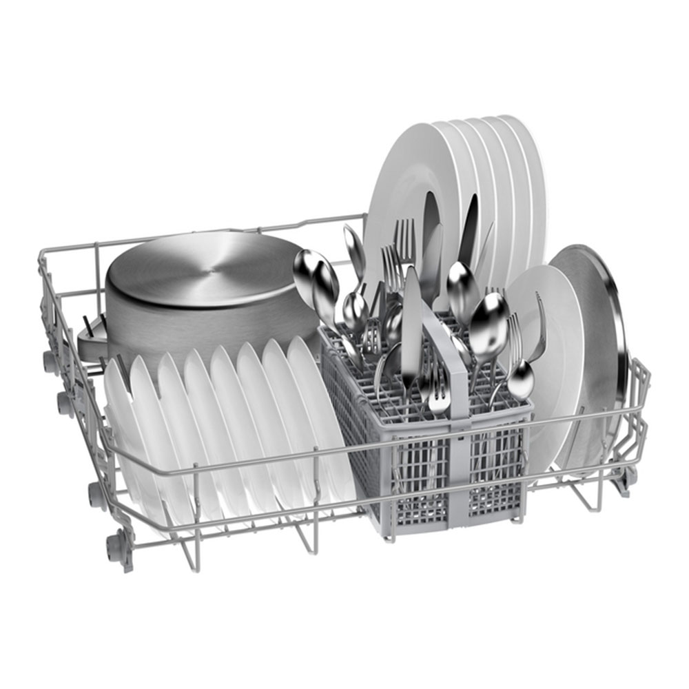 Lavavajillas Bosch SMS4HTW03E , 60 cm, Clase D, Blanco, 13 Servicios. - Imagen 4