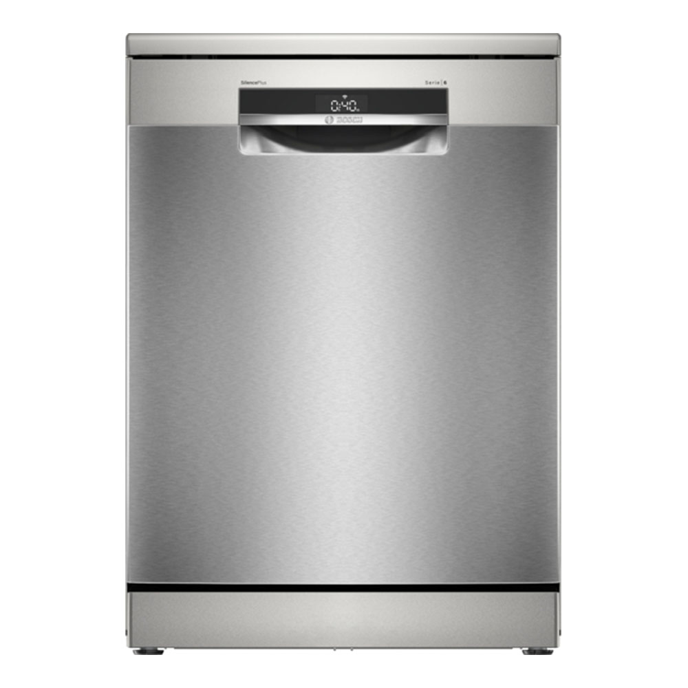 Lavavajillas Bosch SMS6ECI15E , 60 cm, 3ª Bandeja, Clase A, Acero antihuellas, 14 Servicios.