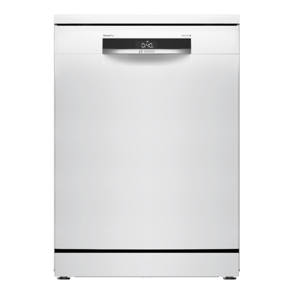 Lavavajillas Bosch SMS6ECW15E , 60 cm, 3ª Bandeja, Clase A, Blanco, 14 Servicios.