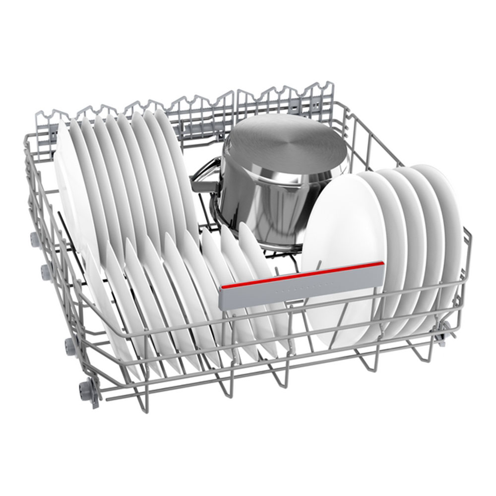 Lavavajillas Bosch SMS6ZCW10E, 60 cm, 3ª Bandeja, Clase B, Blanco, 14 Servicios. - Imagen 4