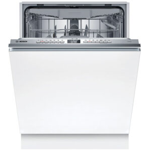 Lavavajillas BOSCH SMV4EVX04E, Clase D, 60 cm, Integrable, 13 Servicios.