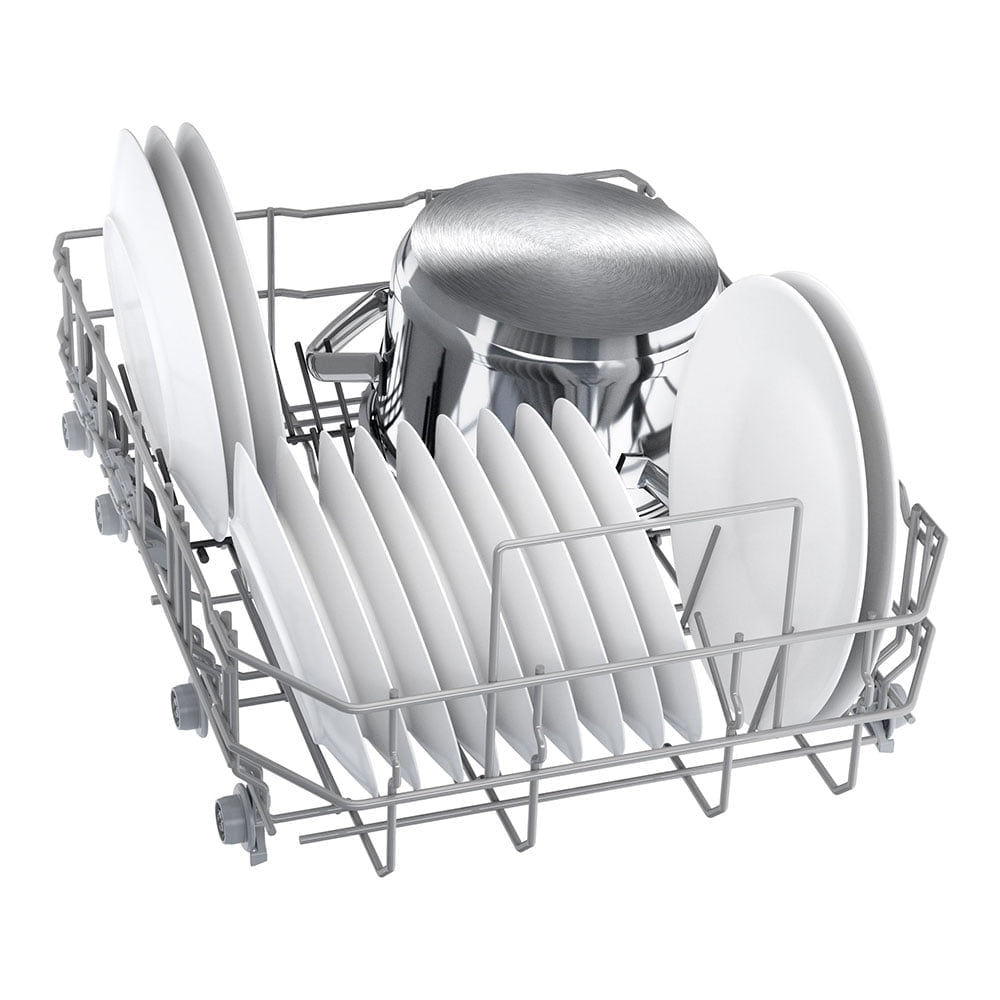 Lavavajillas BOSCH SPS4EMW61E, 45 cm, Clase D,3ªBandeja, Blanco, 10 Servicios - Imagen 5