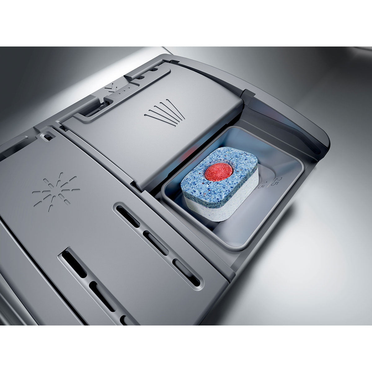 Lavavajillas BOSCH SPS4EMW61E, 45 cm, Clase D,3ªBandeja, Blanco, 10 Servicios - Imagen 4