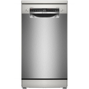 Lavavajillas BOSCH SPS4EMI17E, 45 cm, Clase B, Acero Inox, Libre Instalación, 3ª Bandeja VarioDrawer, 10 Servicios.