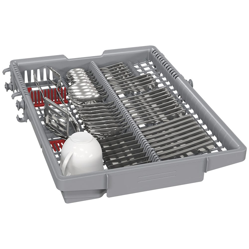 Lavavajillas BOSCH SPS4HMW49E, 45 cm, Clase E, 3ª Cesta superior, Blanco, 10 Servicios - Imagen 2