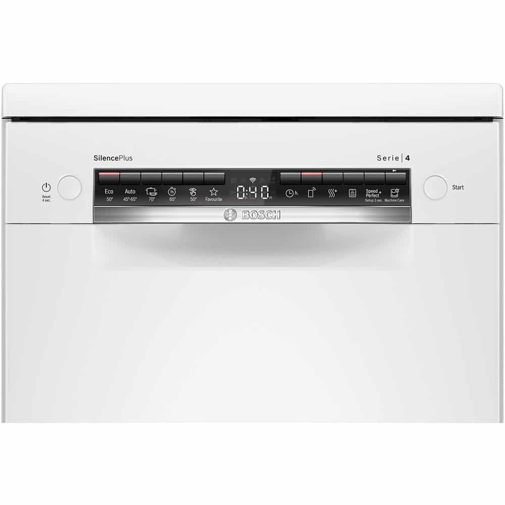 Lavavajillas BOSCH SPS4HMW49E, 45 cm, Clase E, 3ª Cesta superior, Blanco, 10 Servicios - Imagen 3