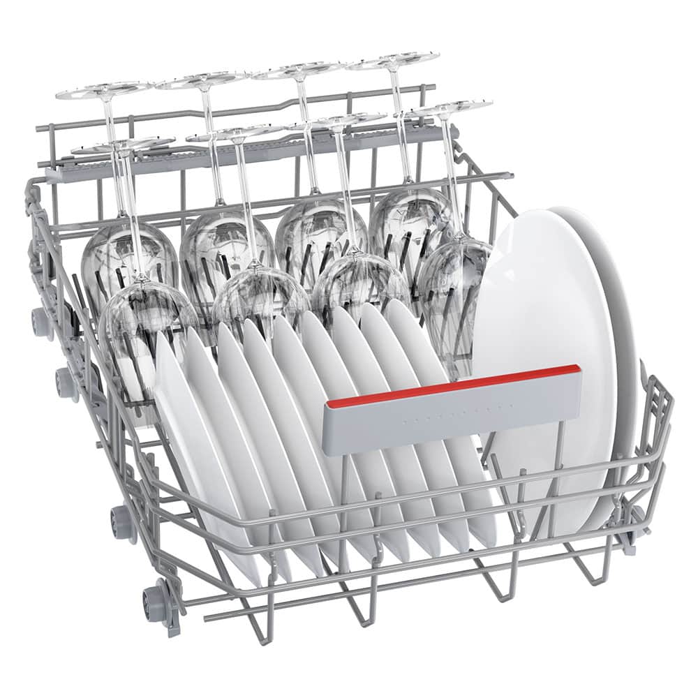 Lavavajillas BOSCH SPS4HMW49E, 45 cm, Clase E, 3ª Cesta superior, Blanco, 10 Servicios - Imagen 5