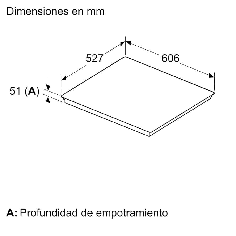 Placa de inducción Bosch, PID675HC1E Zona 32cm Serie 6 - Imagen 6