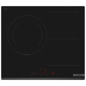 Placa de inducción Bosch, PVJ631HC1E, CombiInducción  60cm.