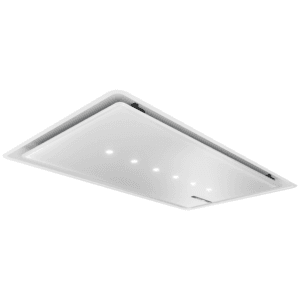 Campana de Techo BOSCH DRC99PS20 90 cm Cristal Blanco Clase A
