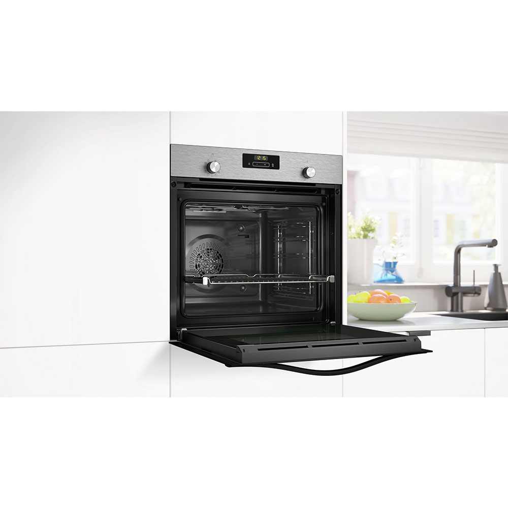 Horno BALAY 3HB4151X3, Acero inoxidable, Clase A+, Con funcion vapor ,60X60, 71L . - Imagen 6