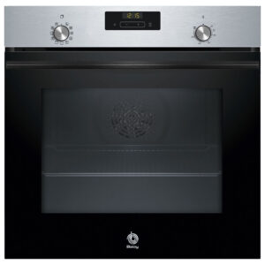 Horno BALAY 3HB4151X3, Acero inoxidable, Clase A+, Con funcion vapor ,60X60, 71L .