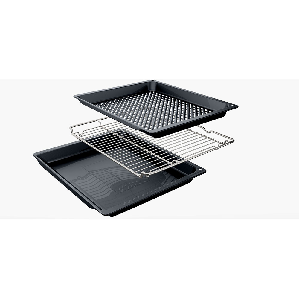 Horno BALAY 3HB4151X3, Acero inoxidable, Clase A+, Con funcion vapor ,60X60, 71L . - Imagen 4
